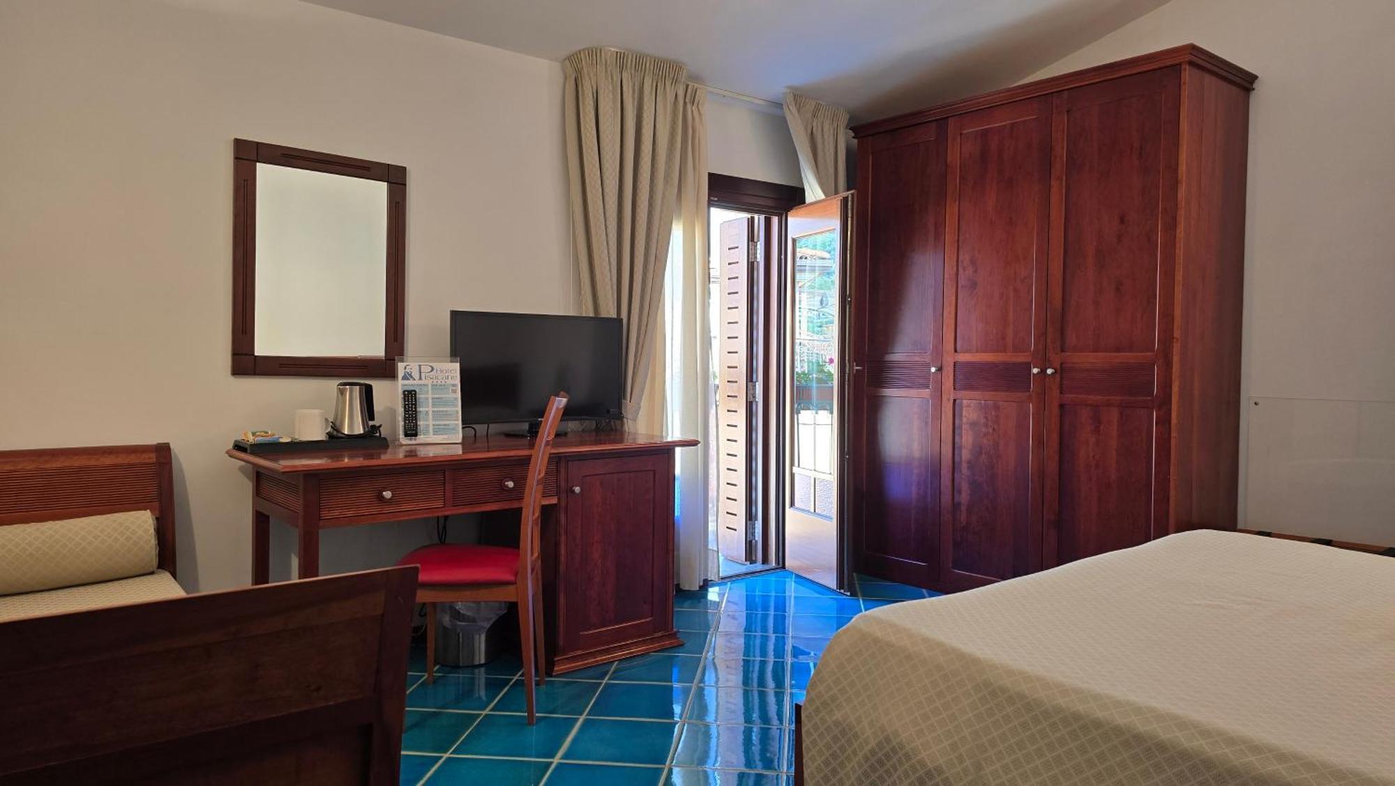 Hotel Pisacane Sapri Eksteriør billede